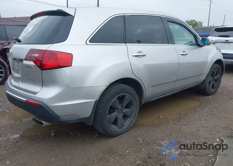 2011 Acura Mdx Technology Package from USA, damaged, VIN 2HNYD2H64BH528452